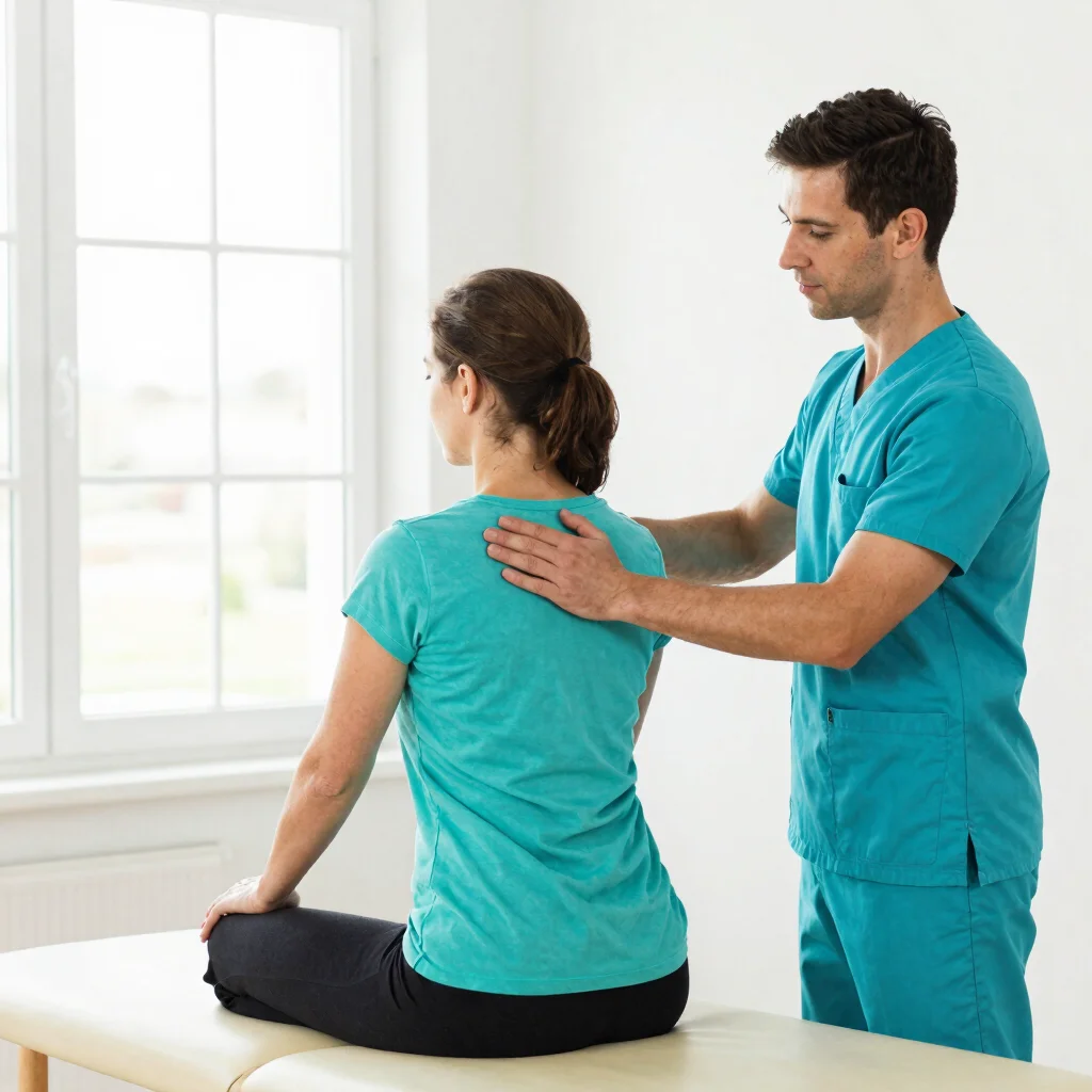 Sesión de Fisioterapia